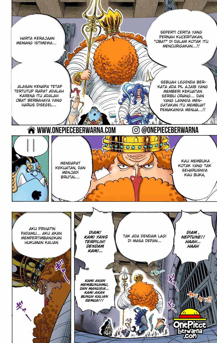 One Piece Berwarna Chapter 650